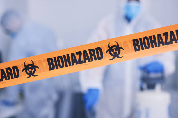 Professional Biohazard technician working in Bryn Mawr, PA